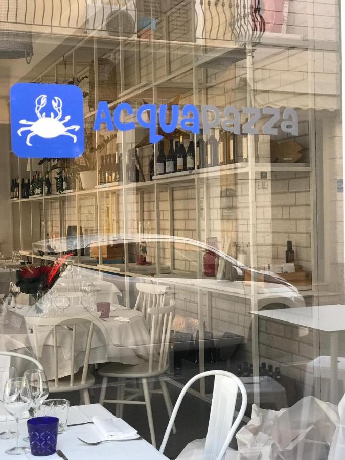 Acquapazza Restaurant & Room 圣贝内代托-德尔特龙托 外观 照片